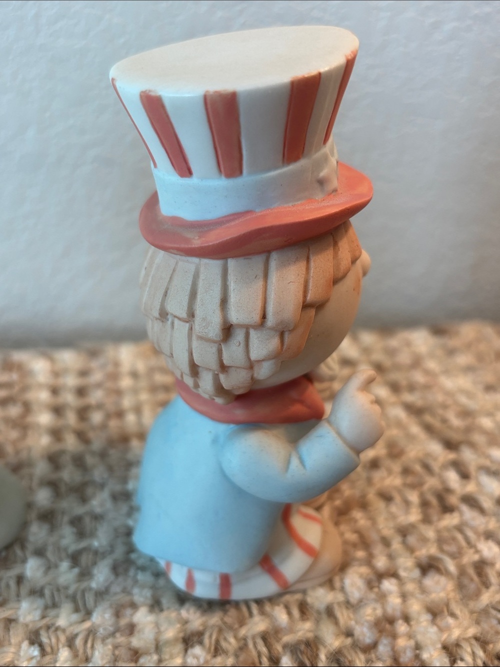 BUMPKINS Patriotic Resin Figurine Pair - Statue of Liberty & Uncle Sam - Picture 13 of 15